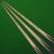 3/4 Taylor Bronze Hand Spliced Snooker cue + Mini Butt - view 4
