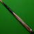 3/4 Unity 39 Hand spliced cue - Black/ White Ebony (A) - view 1