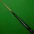 1pc Master cue M10 Hand spliced cue Ash & Ebony (B) - view 6