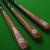 3/4 Taylor Elegance 009 Hand Spliced Snooker cue + Mini Butt - view 3