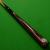 3/4 Phoenix Classic cue Ebony & Macassar White (F) - view 2