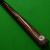 3/4 Phoenix Classic cue Ebony & Macassar Red (B) - view 3