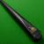 1 x 1pc Cannon Black snooker cue, rack cue - club cue - view 4