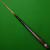 3/4 Master cue M1 Hand spliced cue Ash, Ebony & Wenge - view 6