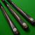 3/4 Taylor Bronze Hand Spliced Snooker cue + Mini Butt - view 3