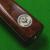 3/4 Master cue M19 Hand spliced cue Maple, Ebony & Afzelia burr (B) - view 3