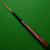 3/4 Master cue M2 Hand spliced cue Ash, Ebony & Afzelia Burr (A) - view 7