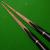 3/4 Taylor Elegance 012 Hand Spliced Snooker cue + Mini Butt - view 4