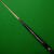 1pc Maximus Legend Plus Snooker cue - Maple, Ebony & Macassar - view 7