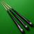 3/4 Taylor Elegance 007 Hand Spliced Snooker cue + Mini Butt - view 5