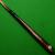 3/4 Phoenix Classic cue Ebony & Macassar Red (H) - view 1