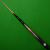 3/4 Maximus Ultimate cue 3775 with Ultimate Ash shaft, Ebony & Tabac burl - view 6