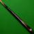 3/4 Phoenix Classic cue Ebony & Macassar Red (D) - view 1