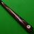 3/4 Phoenix Classic cue Ebony & Macassar White (D) - view 3