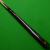 3/4 Phoenix Classic cue plain Ebony (A) - view 1