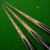 3/4 Taylor Elegance 008 Hand Spliced Snooker cue + Mini Butt - view 3