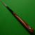 3/4 Maximus Legend Snooker cue - Ash, Ebony & Asian Snake (A) - view 7