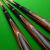 3/4 Brown Sniper hand spliced pool cue - view 3