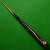 3/4 Phoenix Classic cue Ebony & Macassar White (F) - view 7
