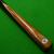 3/4 Phoenix Classic cue Ebony & Ovangkol (B) - view 3
