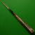 1pc Maximus Honor snooker cue - Ash, Ebony & Pale Moon - view 7