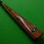 3/4 Master cue M8 Hand spliced cue Ash, Ebony & Amboyna (A) - view 3