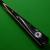 3/4 Maximus Honor snooker cue - Ash, Ebony & Macassar Ebony - view 3
