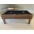 Turned Leg - Slate Bed Pool Table - Dark Walnut - view 2