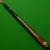 3/4 Master cue M8 Hand spliced cue Ash, Ebony & Amboyna (B) - view 1
