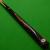 3/4 Phoenix Classic cue Ebony & Macassar Red (F) - view 2