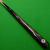 1pc Maximus Legend Plus snooker cue - Ash, Ebony & Speckled Macassar (C) - view 1
