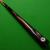 3/4 Phoenix Classic cue Ebony & Macassar Red (J) - view 2