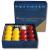 Super Aramith Pro cup 8 ball Pool set 2" Red/Yellow - view 2