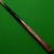 3/4 Unity 40 Hand spliced cue - Champhor Burl (B) - view 1