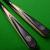 3/4 Baize Master G94 Snooker cue + Mini Butt - view 3