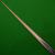 3/4 Master cue M19 Hand spliced cue Maple, Ebony & Afzelia burr (B) - view 4