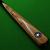 1pc Maximus Legend Plus Full Shaft snooker cue - Ash, Ebony & Ovangkol (D) - view 3