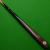 3/4 Master cue M1 Hand spliced cue Ash, Ebony & Wenge - view 1