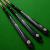 3/4 Taylor Elegance 005 Hand Spliced Snooker cue + Mini butt - view 2
