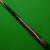 3/4 Unity 35 Hand spliced cue Ash, Ebony & Snakewood (B) - view 1