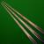 3/4 Taylor Elegance 004 Hand Spliced Snooker cue + Mini butt - view 4