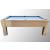 Square Leg - Slate Bed Pool Table - Driftwood - view 5