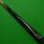 1pc Master cue M10 Hand spliced cue Ash & Ebony (C) - view 2