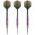 Roman Empire Caesar Steel Tip Darts Set - Purple & Gold - view 3