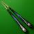 3/4 Gold Series Junior G11 Baize Master Snooker/Pool Cue 52" + Mini butt - view 6