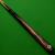 3/4 Phoenix Classic cue Ebony & Macassar Red (E) - view 1
