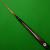 3/4 Phoenix Classic cue Ebony & Macassar Red (G) - view 6