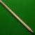 1 x 1pc Cannon Black snooker cue, rack cue - club cue - view 6