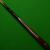 3/4 Master cue M17 Hand spliced (5 splices) Snakewood A - view 1