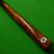 3/4 Maximus Honor snooker cue - Ash, Ebony & Amboyna burr - view 3